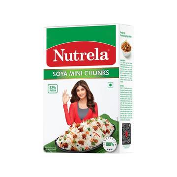 Nutrela Soya Mini Chunks